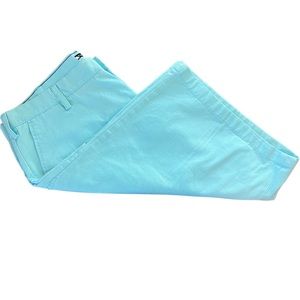 Light Blue Flat Front Men's Nautica Shorts